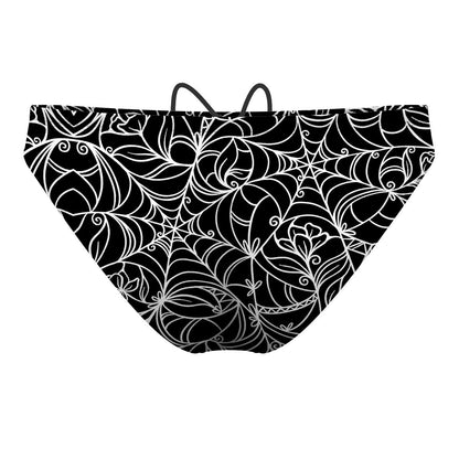 Spiderweb Temptation - Waterpolo Brief Swimsuit