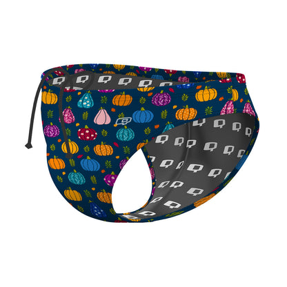 Groovy Gourds - Traje de baño Waterpolo Brief