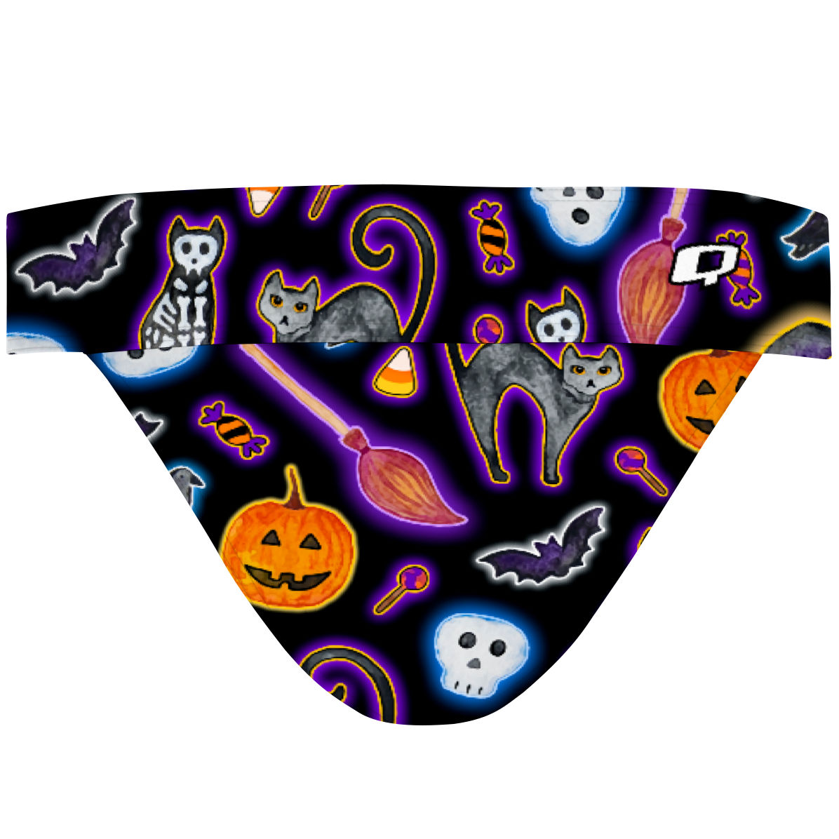 Halloween Trick or Treat - Bikini Bottom Demi Cheeky