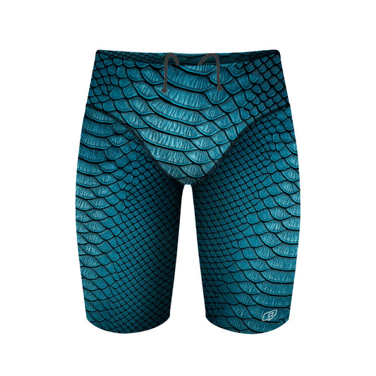 Blue Snake - Atlas Jammer Swimsuit