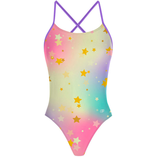 Unicorn Dreams - "X" Back Swimsuit