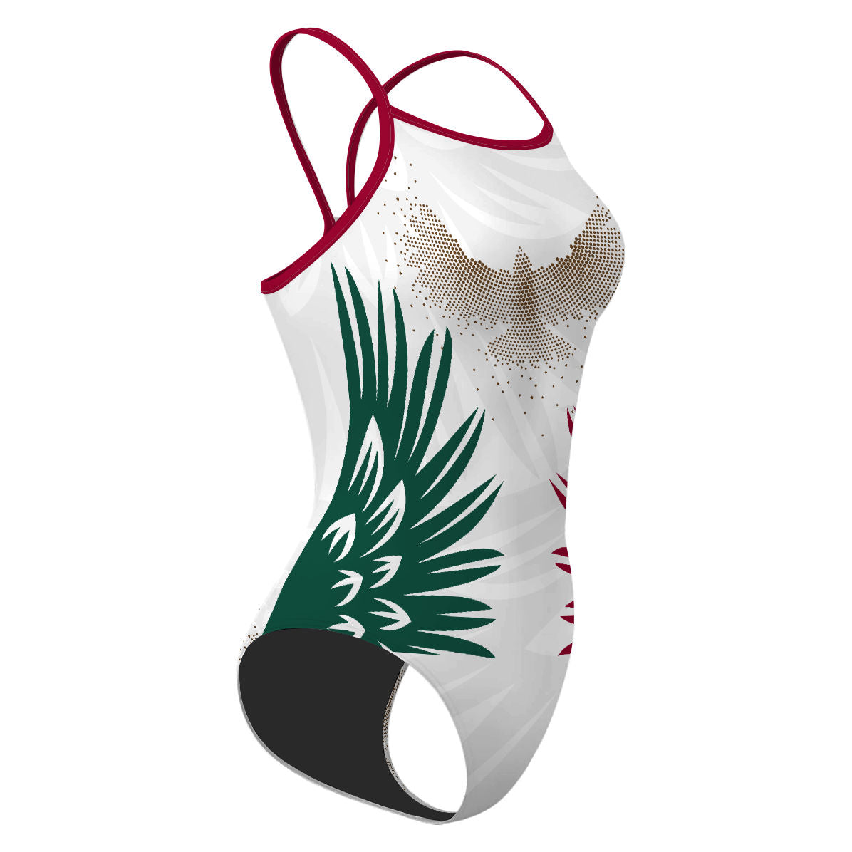 México - Águila - Traje de baño Skinny strap