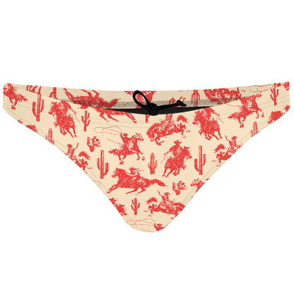 Cowboy Desert - Bikini Bottom Tieback