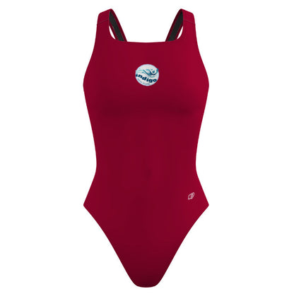 30/10/2026 - Traje de Baño Classic Strap Sólido - PERSONALIZADO
