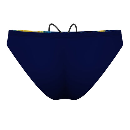 Noche estrellada - Waterpolo Brief Swimsuit
