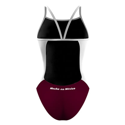 QUETZAL Correcto - Traje de Baño Sunback Tank