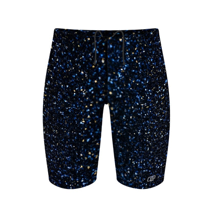 Cosmic Glitter - Jammer Swimsuit