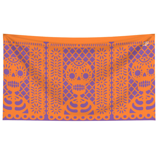 Papel Picado - Toalla de Microfibra para Natación