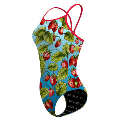 Strawberry Water - Traje de baño Skinny strap