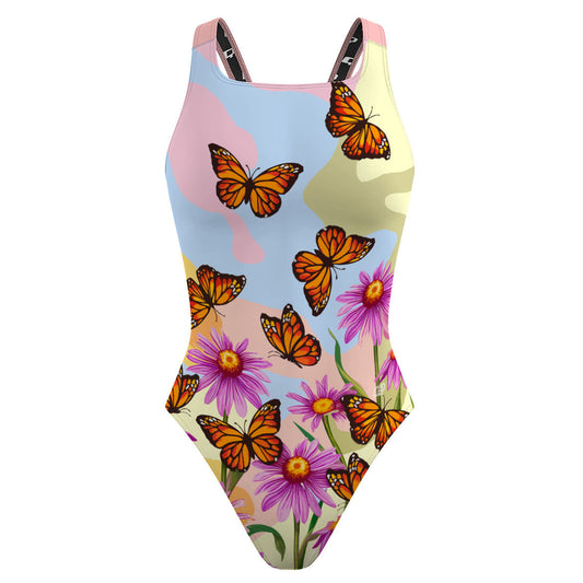 Monarch Butterfly - Traje de Baño Classic Strap