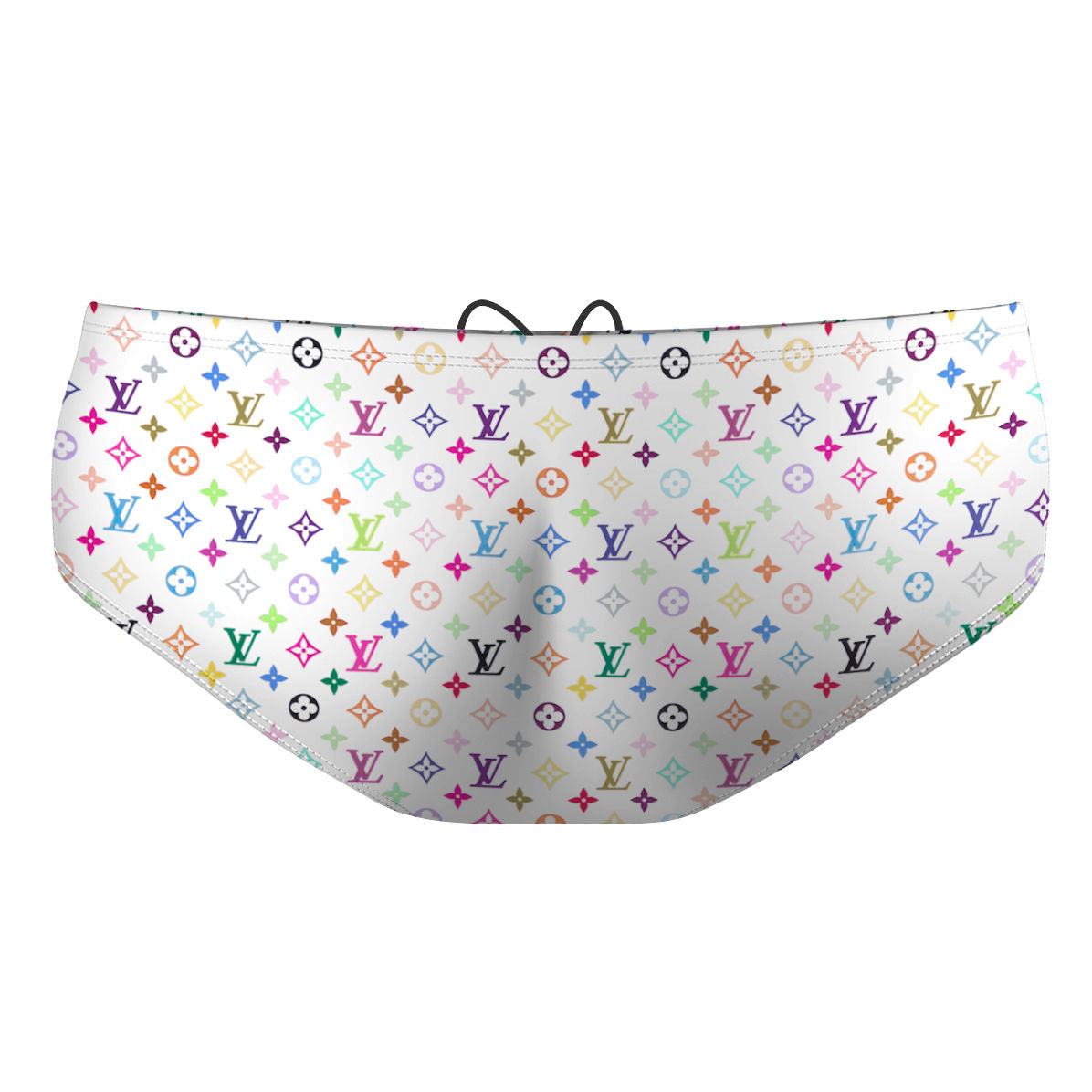 multi white 2.0 - Classic Brief Swimsuit