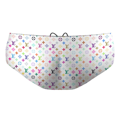 multi white 2.0 - Classic Brief Swimsuit