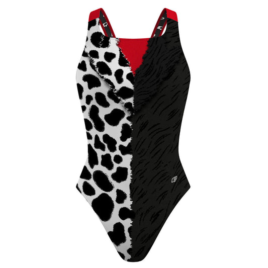 Cruella de Vil - Classic Strap Swimsuit