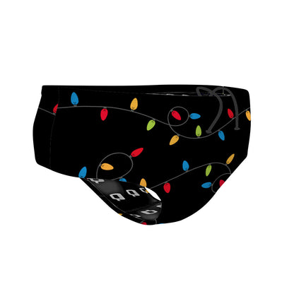 Christmas lights - Traje de baño Brief Clasico