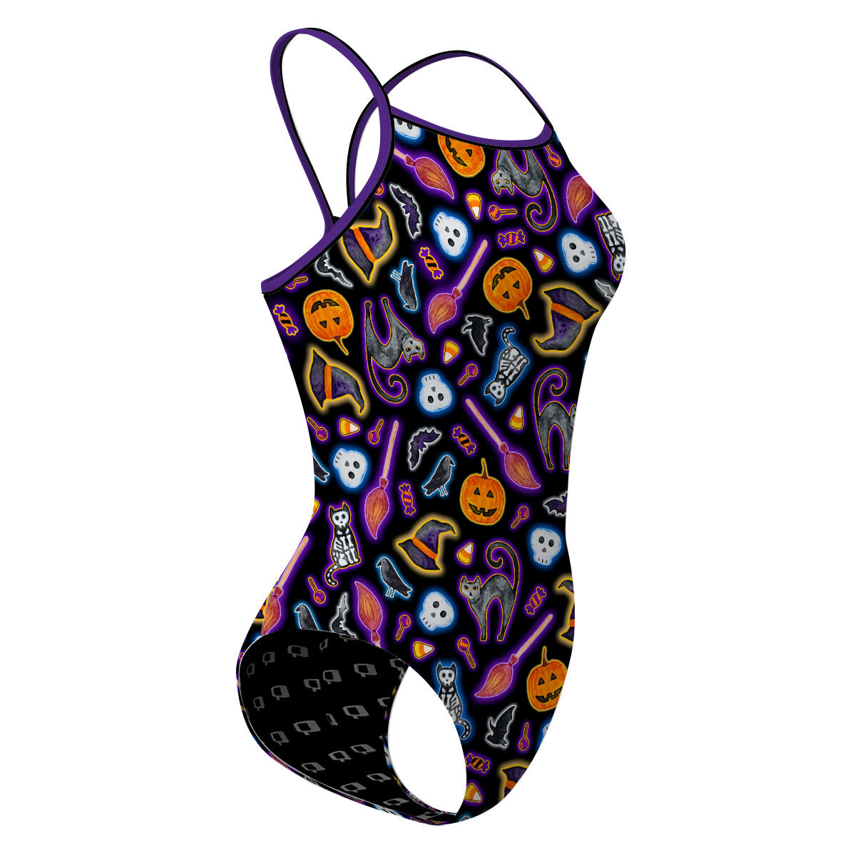 Halloween Trick or Treat - Traje de baño Skinny strap