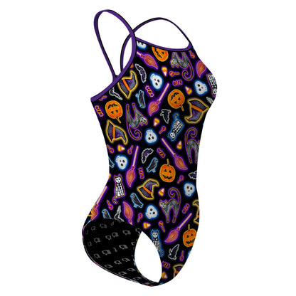 Halloween Trick or Treat - Traje de baño Skinny strap