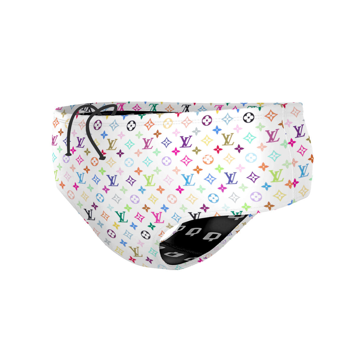 multi white 2.0 - Classic Brief Swimsuit