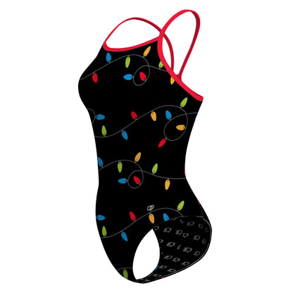 Christmas lights - Traje de baño Skinny strap