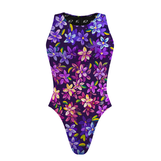 Fairy Flowers - Traje de Baño Waterpolo corte Cheeky