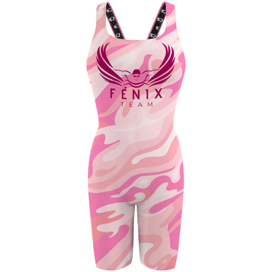 Fenix Rose - Classic Strap Long Knee Women Jammer