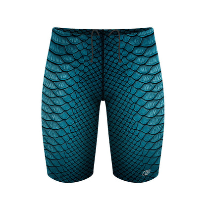 Blue snake - Jammer Swimsuit