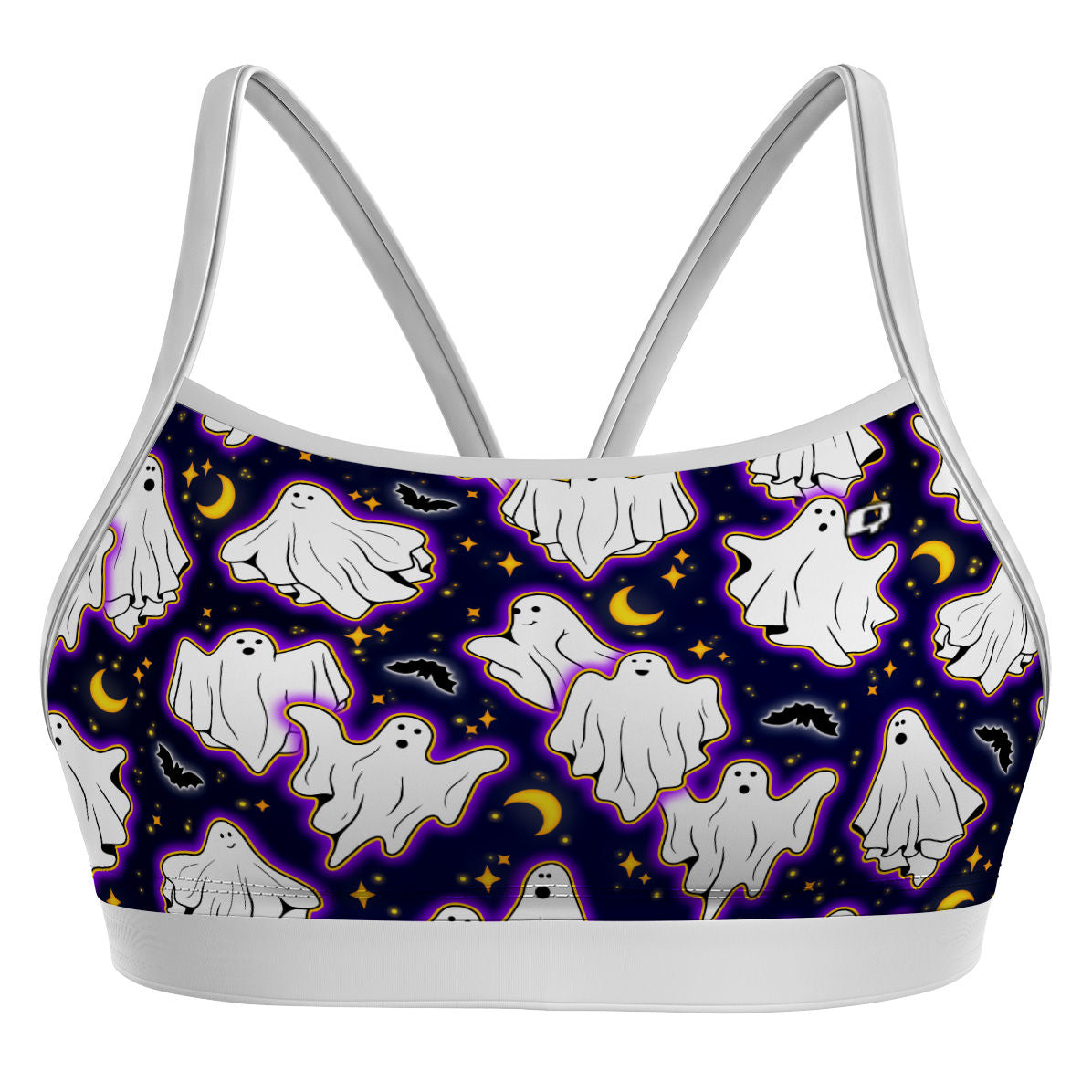 Boo-Tiful Night - Bikini Top Classic Sports