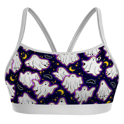 Boo-Tiful Night - Bikini Top Classic Sports