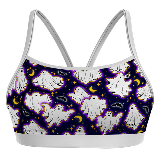 Boo-Tiful Night - Bikini Top Classic Sports
