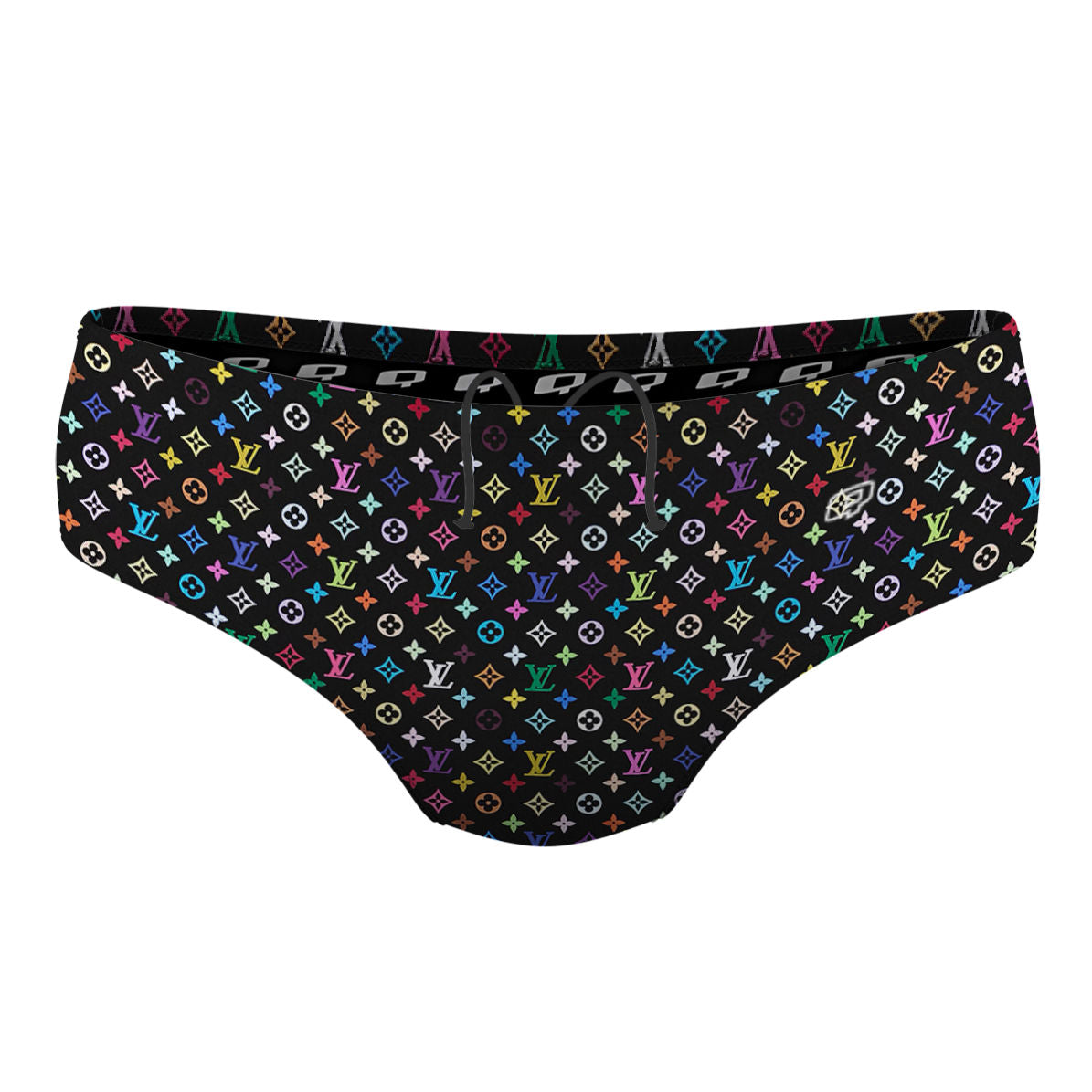 multi black - Classic Brief Swimsuit
