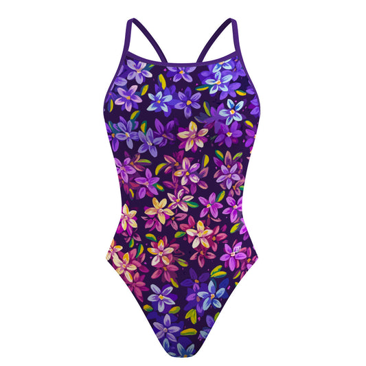 Fairy Flowers - Traje de baño Skinny strap