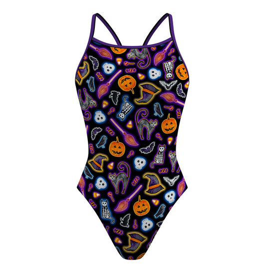 Halloween Trick or Treat - Traje de baño Skinny strap