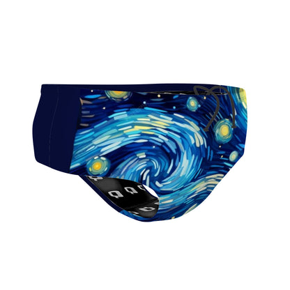 Noche estrellada - Classic Brief Swimsuit
