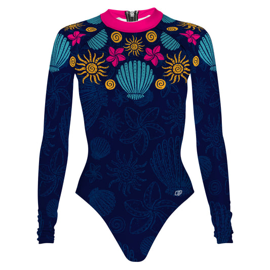 Sunflower beach - Surf Swimming Suit Classic Cut