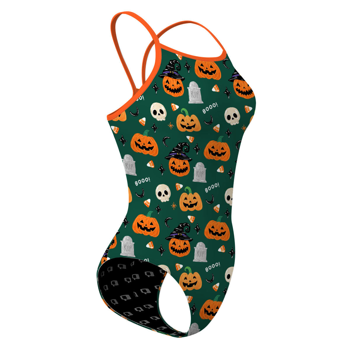 Pumpkin garden - Traje de baño Skinny strap