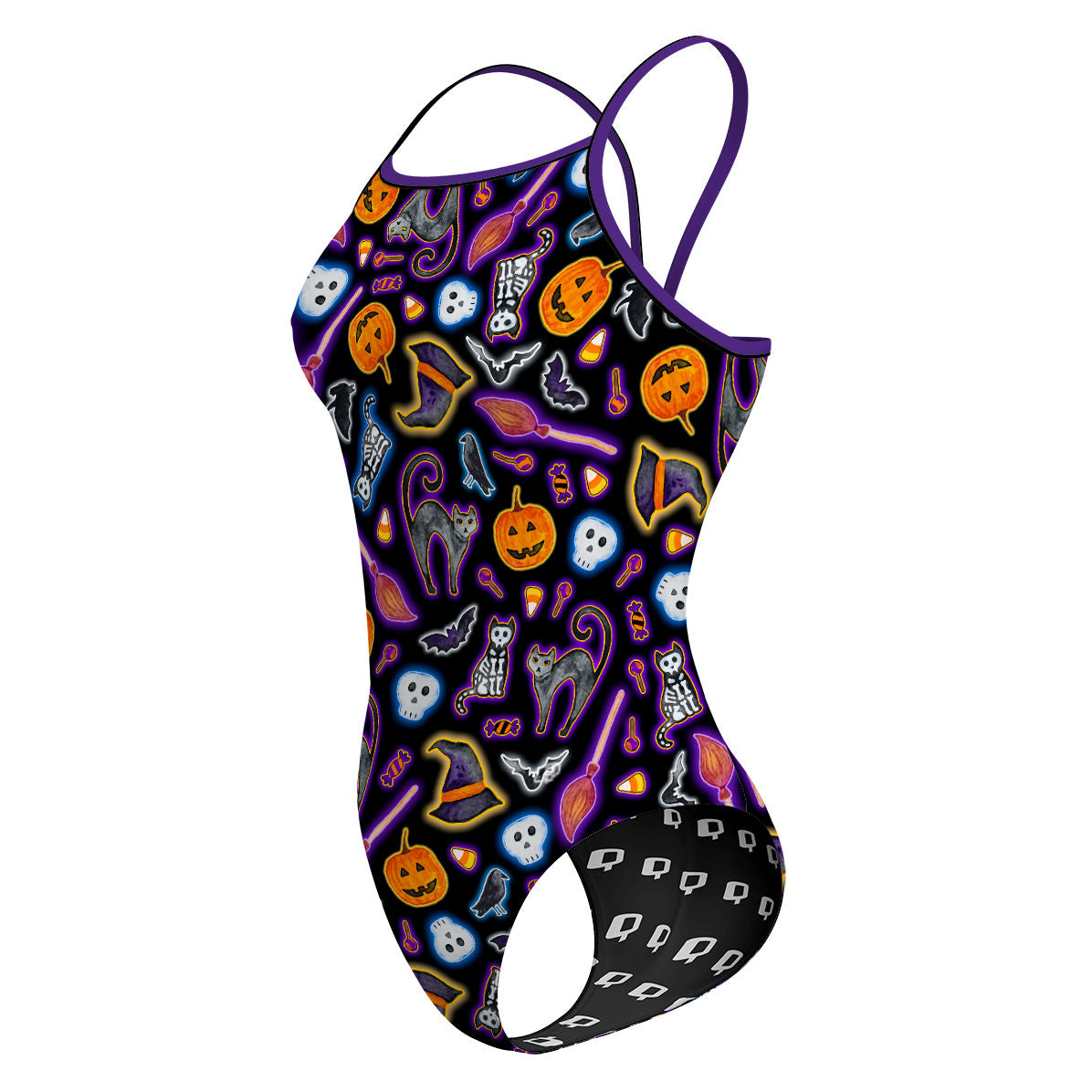 Halloween Trick or Treat - Traje de Baño Sunback Tank