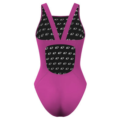 10/6/2026 - Solid Classic Strap Swimsuit - PERSONALIZED