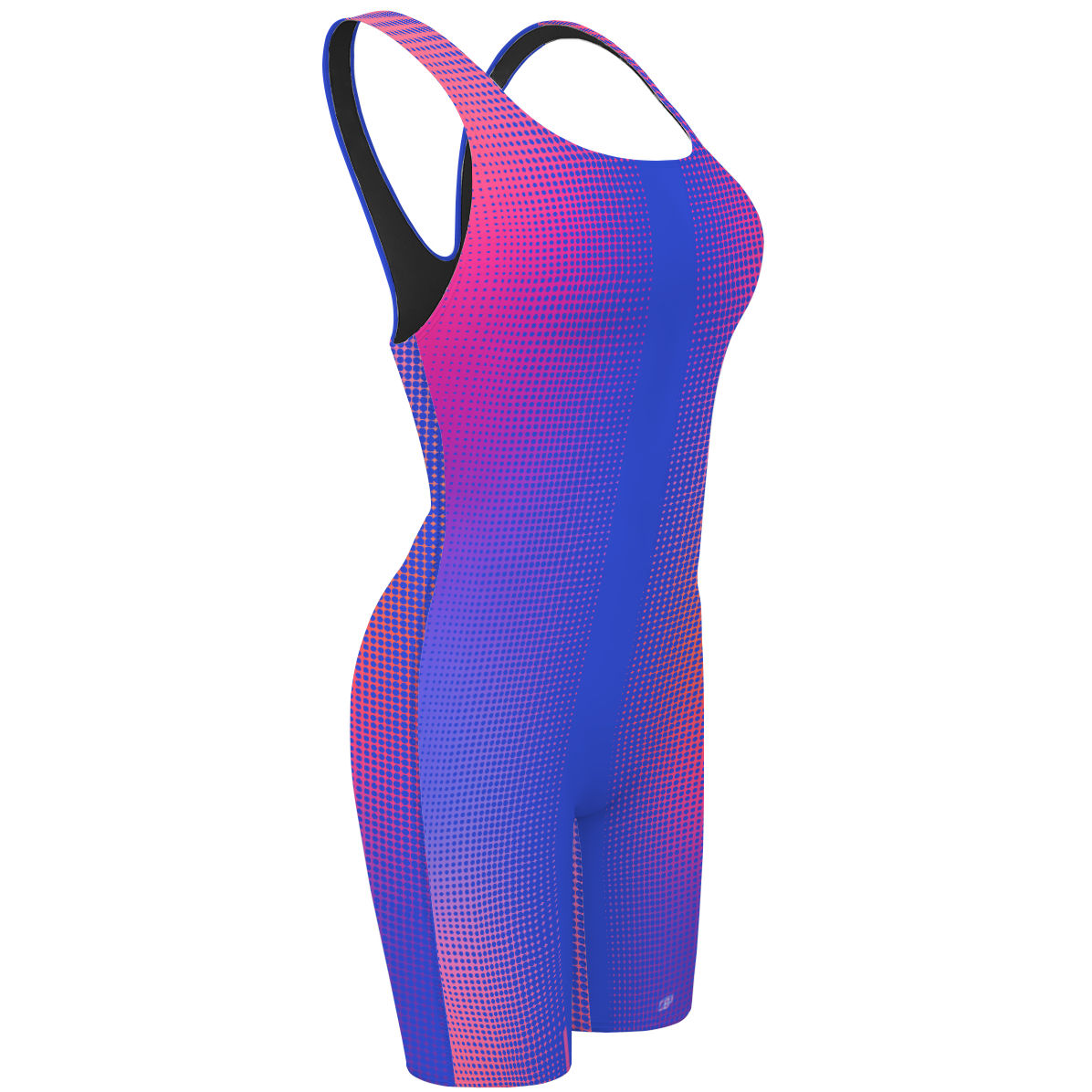 Fade Spectrum - Traje de Baño Jammer Classic Strap a la rodilla