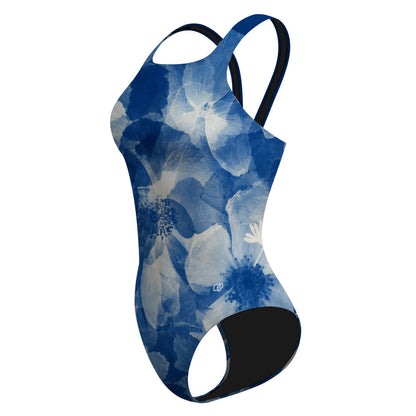Cyanotype - Traje de Baño Classic Strap