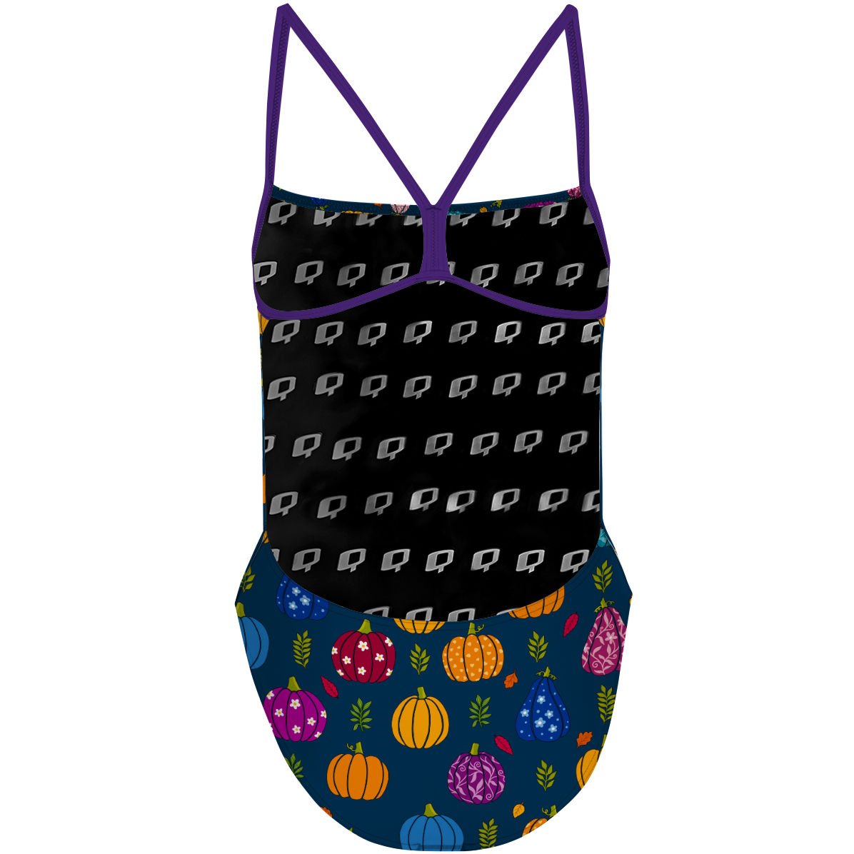 Groovy Gourds - Traje de baño Y back