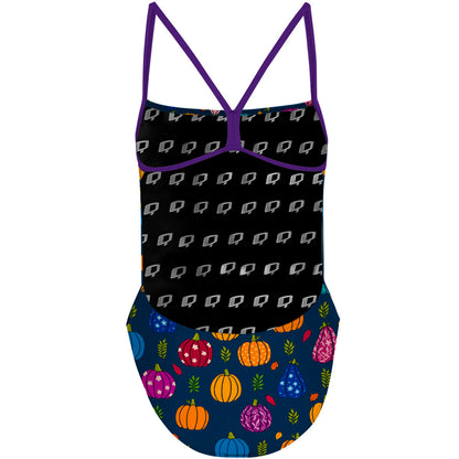 Groovy Gourds - Traje de baño Y back