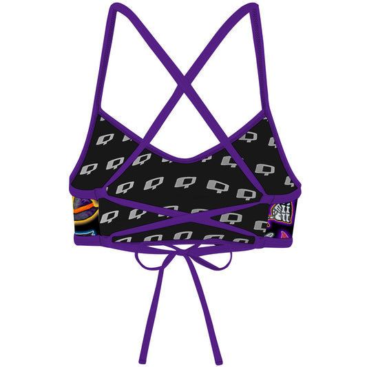 Halloween Trick or Treat - Bikini Top Ciara Tieback