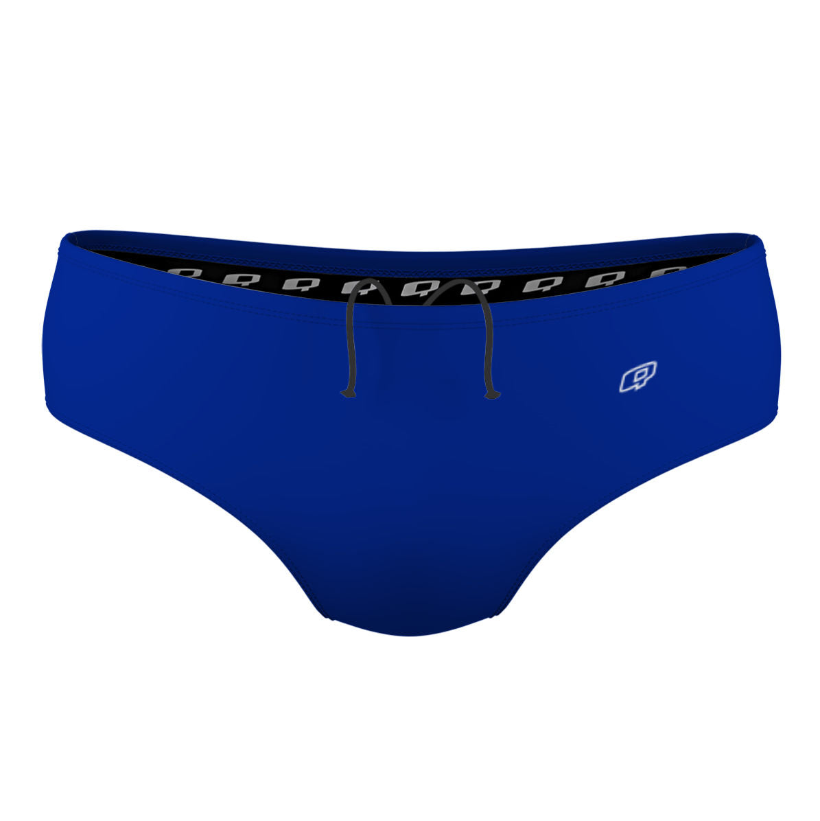 Solid Royal Blue - Solid Classic Brief Swimsuit