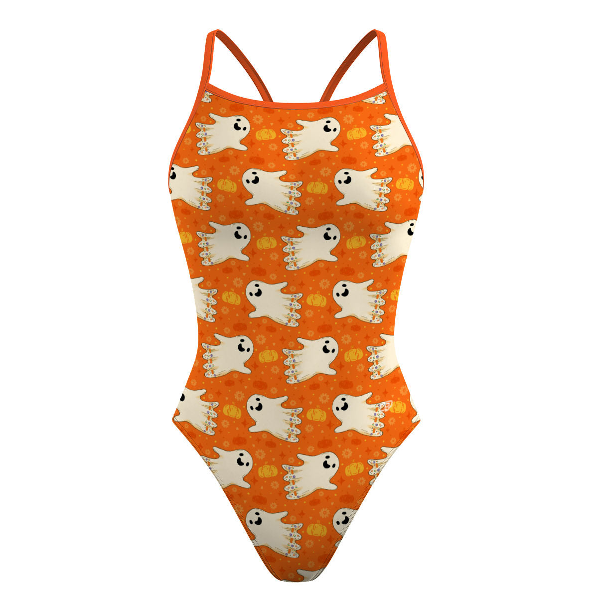 Pumpkins ghosts - Traje de baño Skinny strap