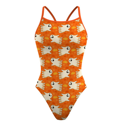 Pumpkins ghosts - Traje de baño Skinny strap