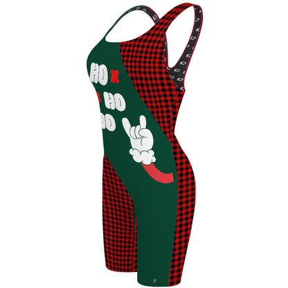HO HO Rock - Traje de Baño Jammer Classic Strap a la rodilla