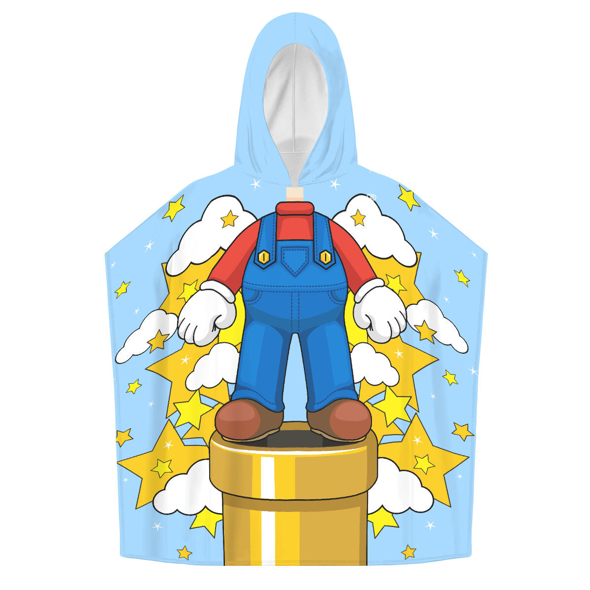 Mamma Mia - Poncho Infantil Stock