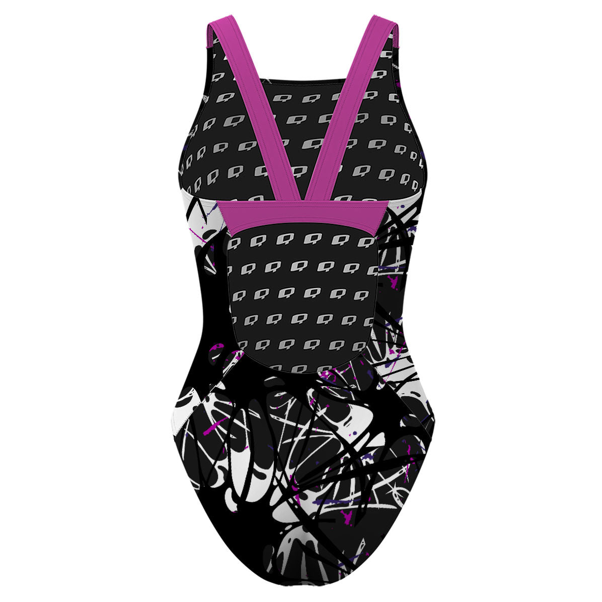 Venom - Classic Strap Swimsuit