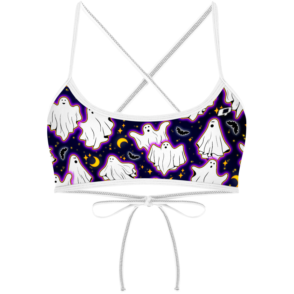 Boo-Tiful Night - Bikini Top Ciara Tieback