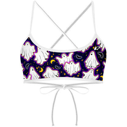 Boo-Tiful Night - Bikini Top Ciara Tieback