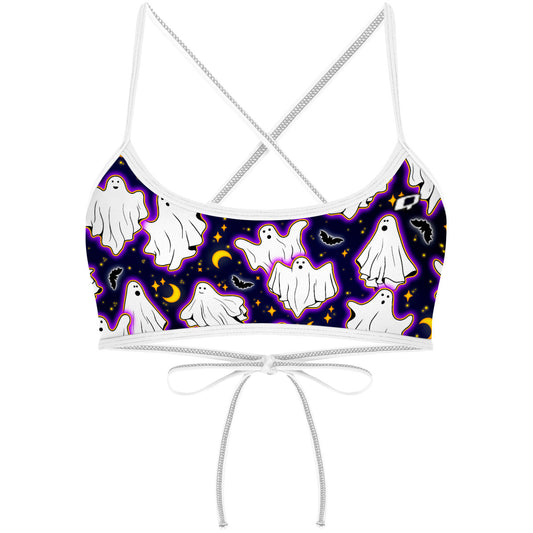Boo-Tiful Night - Bikini Top Ciara Tieback